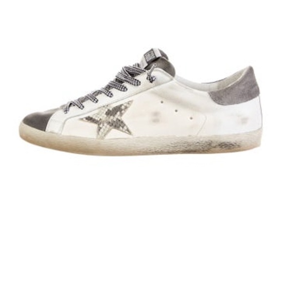 Men’s Golden Goose superstar sneaker - Picture 1 of 11